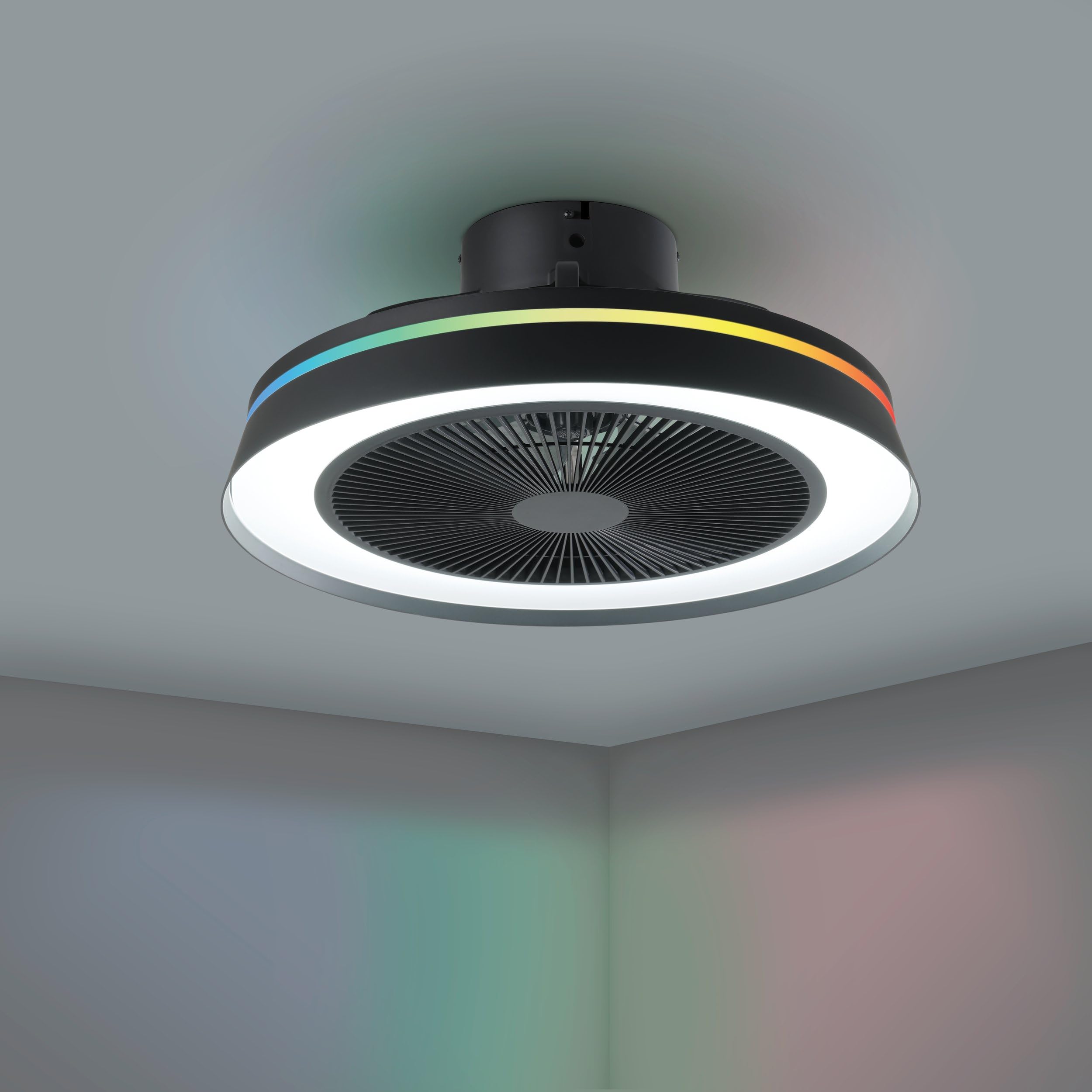 eglo-vallonia-led-deckenventilator-mit-beleuchtung-48cm-schwarz-dimmbar-rgb-fern image 6