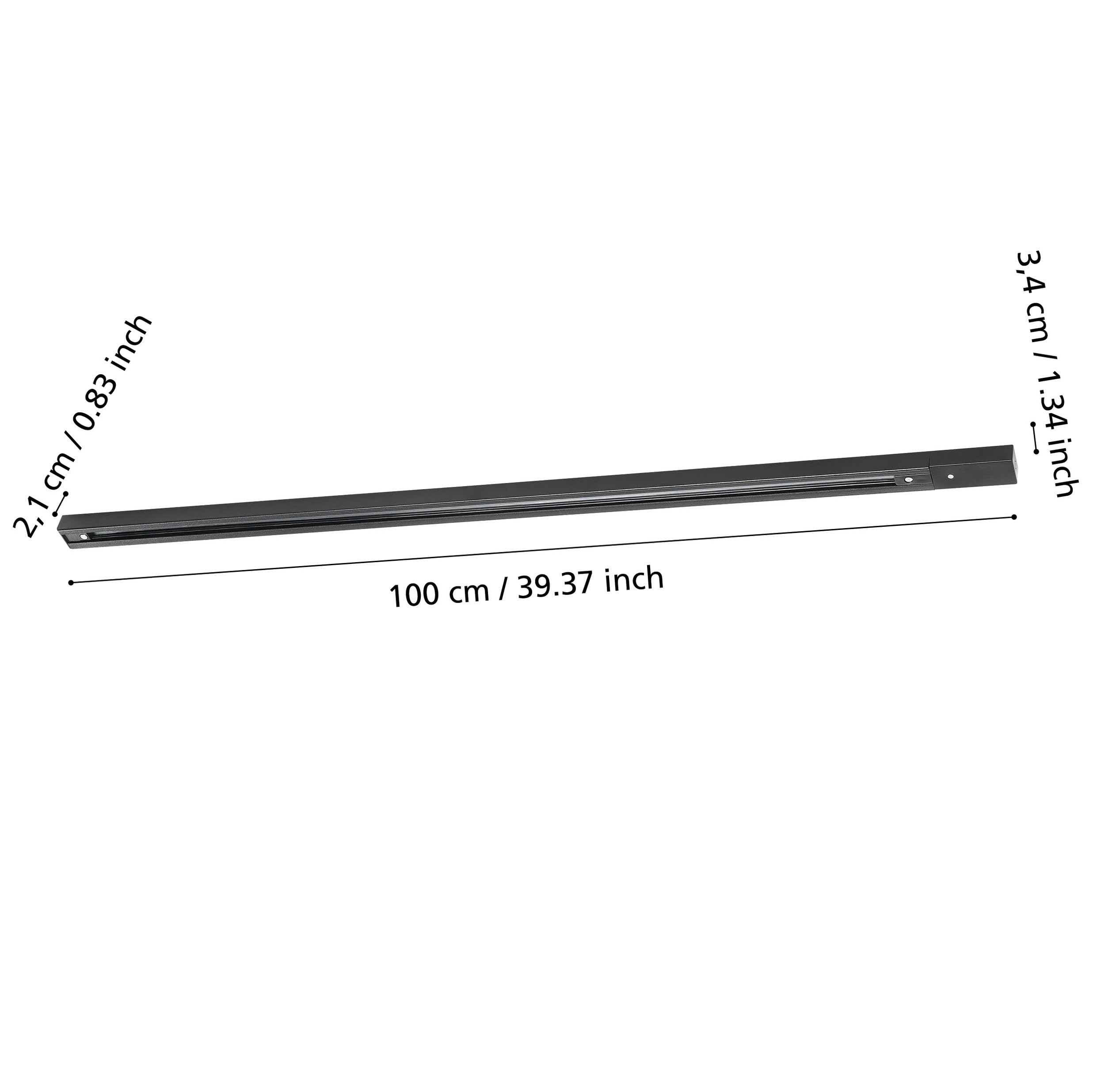 eglo-track-basic-tb-track-s-schienenprofil-100-cm-aluminium-schwarz image 4