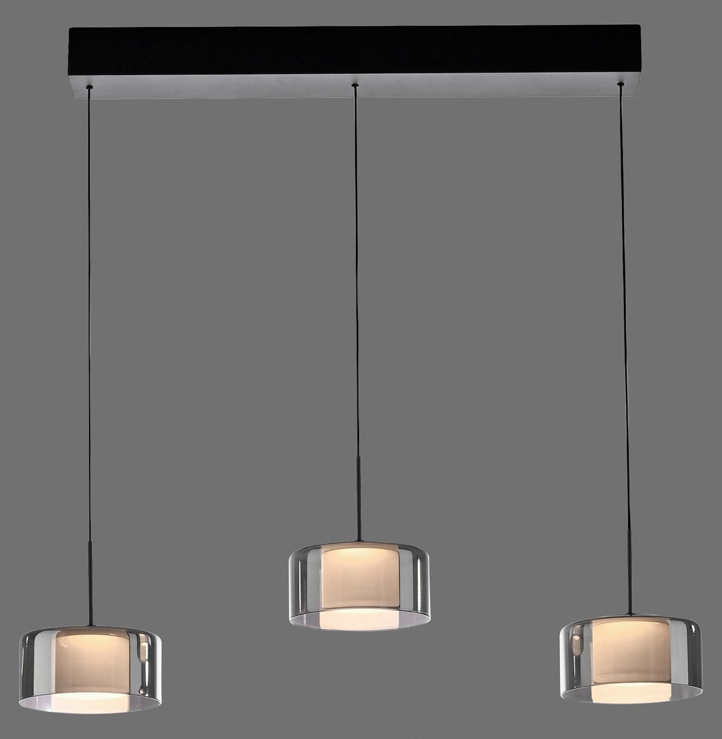 paul-neuhaus-rika-led-pendelleuchte-3-flammig-180-cm-schwarz-rauchglas image 2