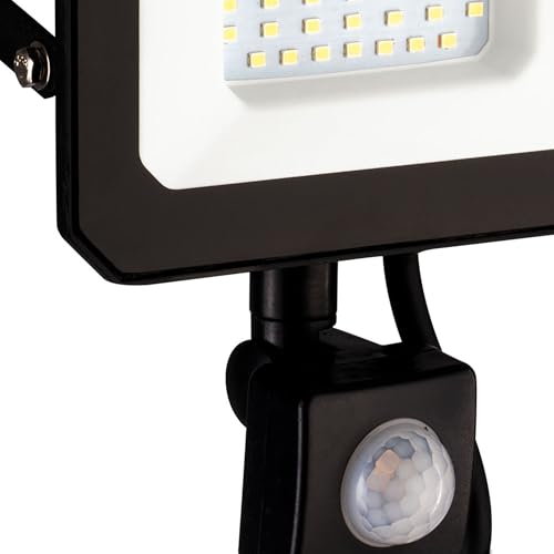 eglo-risacca-e-led-au-enstrahler-mit-bewegungsmelder-ip65-schwarz image 6