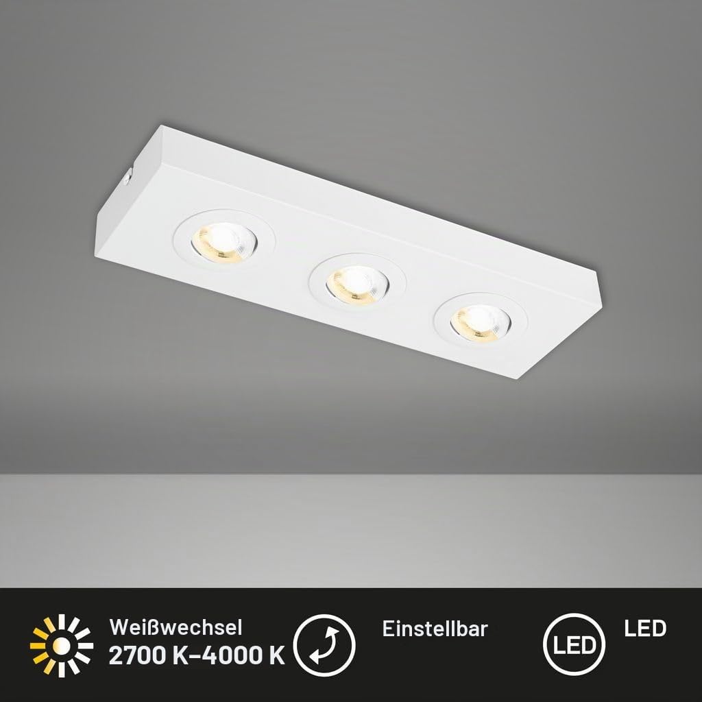 briloner-led-deckenleuchte-aufbau-3er-schwenkbar-cct-wei-385x120-mm image 2