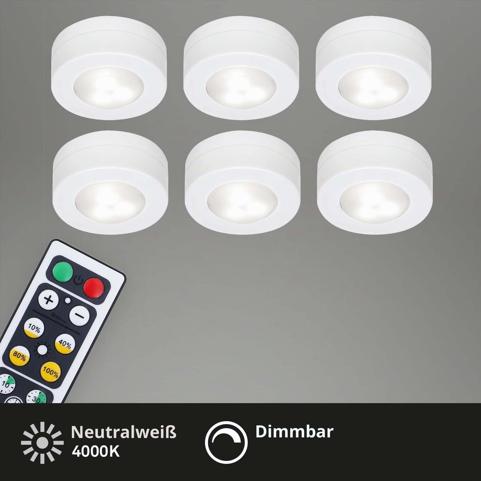 briloner-schrankbeleuchtung-mit-fernbedienung-led-unterbauleuchte-6er-set-wei-5- image 2