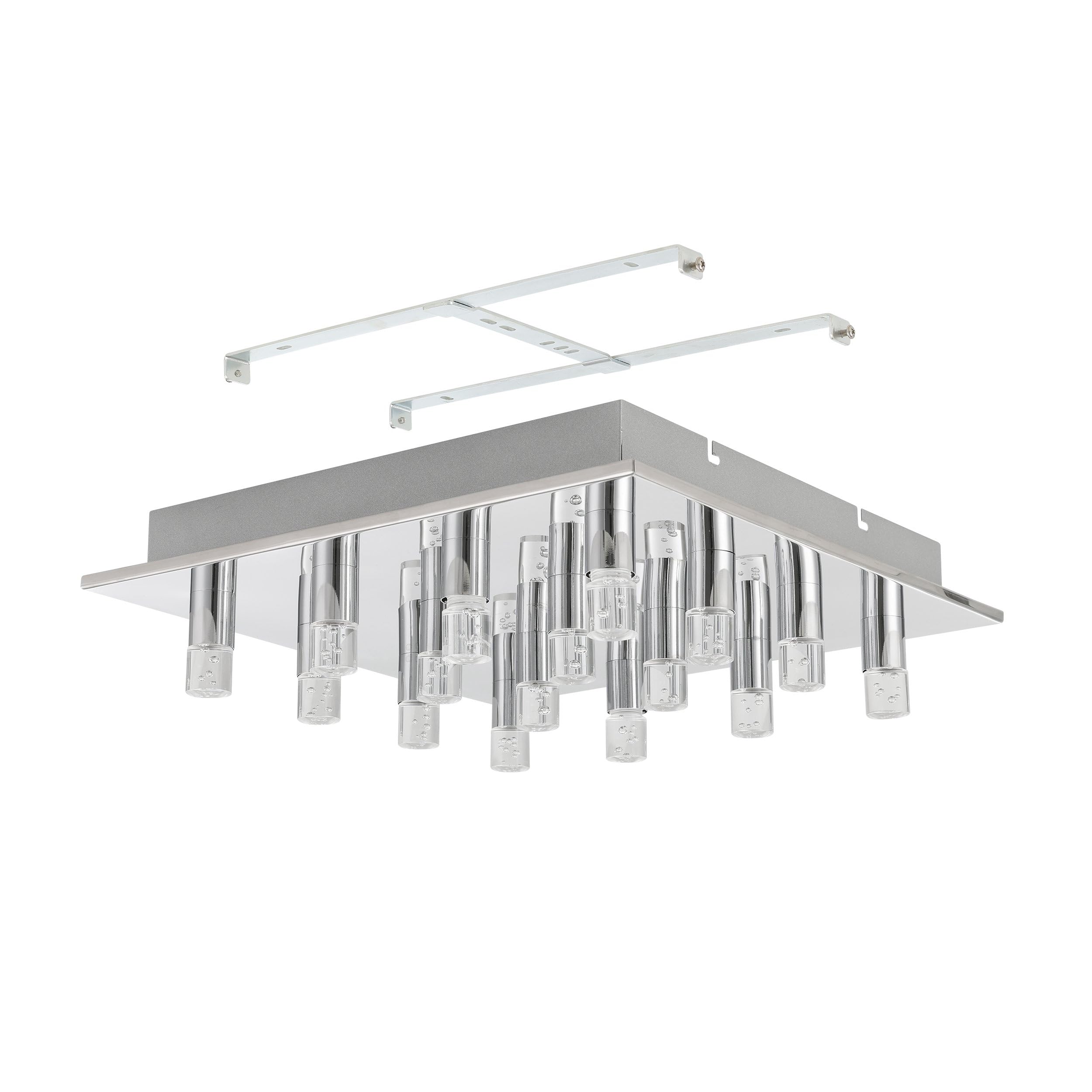 eglo-teocelo-led-deckenleuchte-37-x-37-cm-stahl-chrom-2080-lumen-4000-k image 4