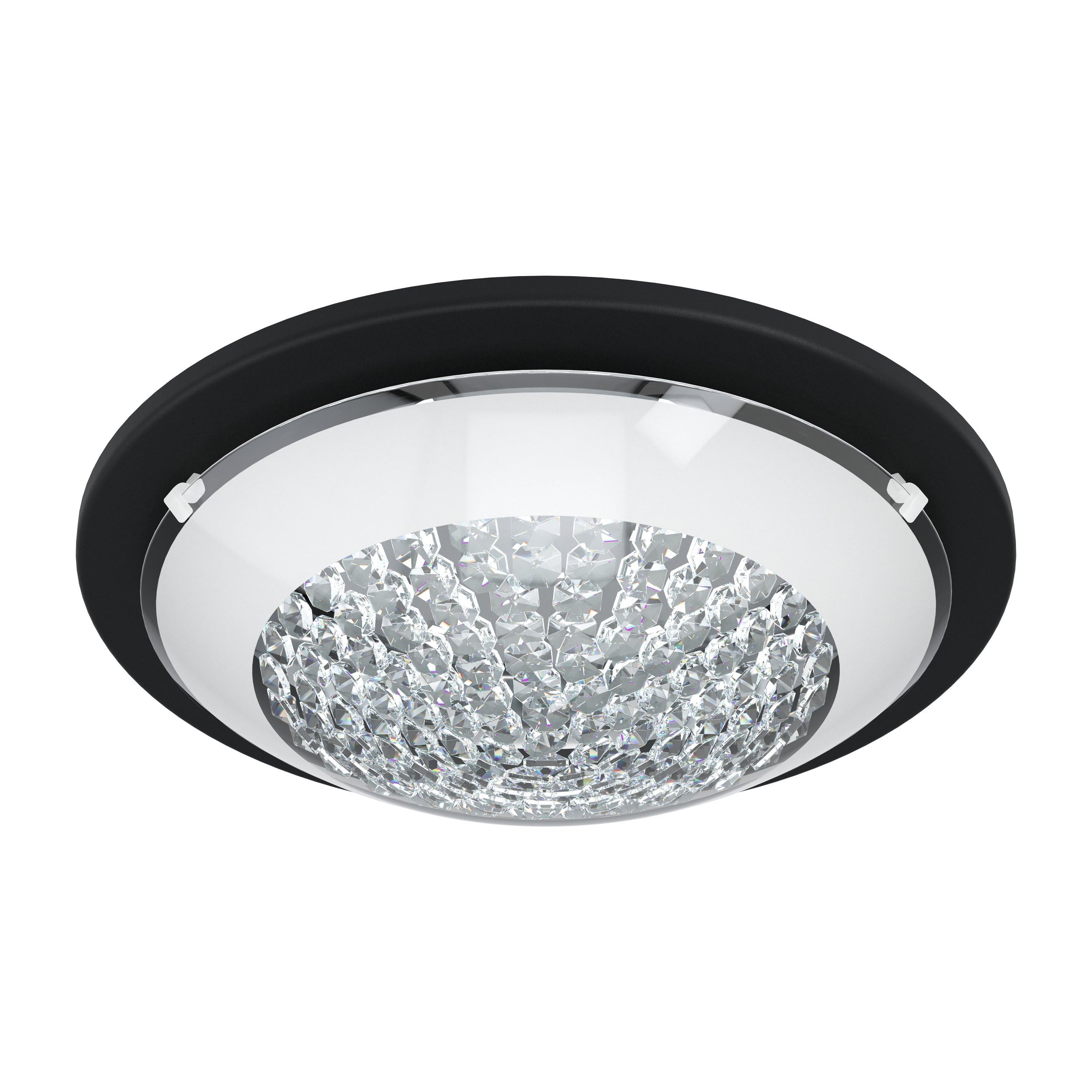 eglo-acolla-led-deckenleuchte-29-cm-chrom-wei-mit-kristall image 8