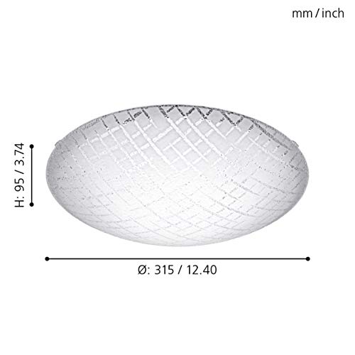 eglo-riconto-1-deckenleuchte-31-5-cm-wei-mit-geriffeltem-glas-warmwei image 7