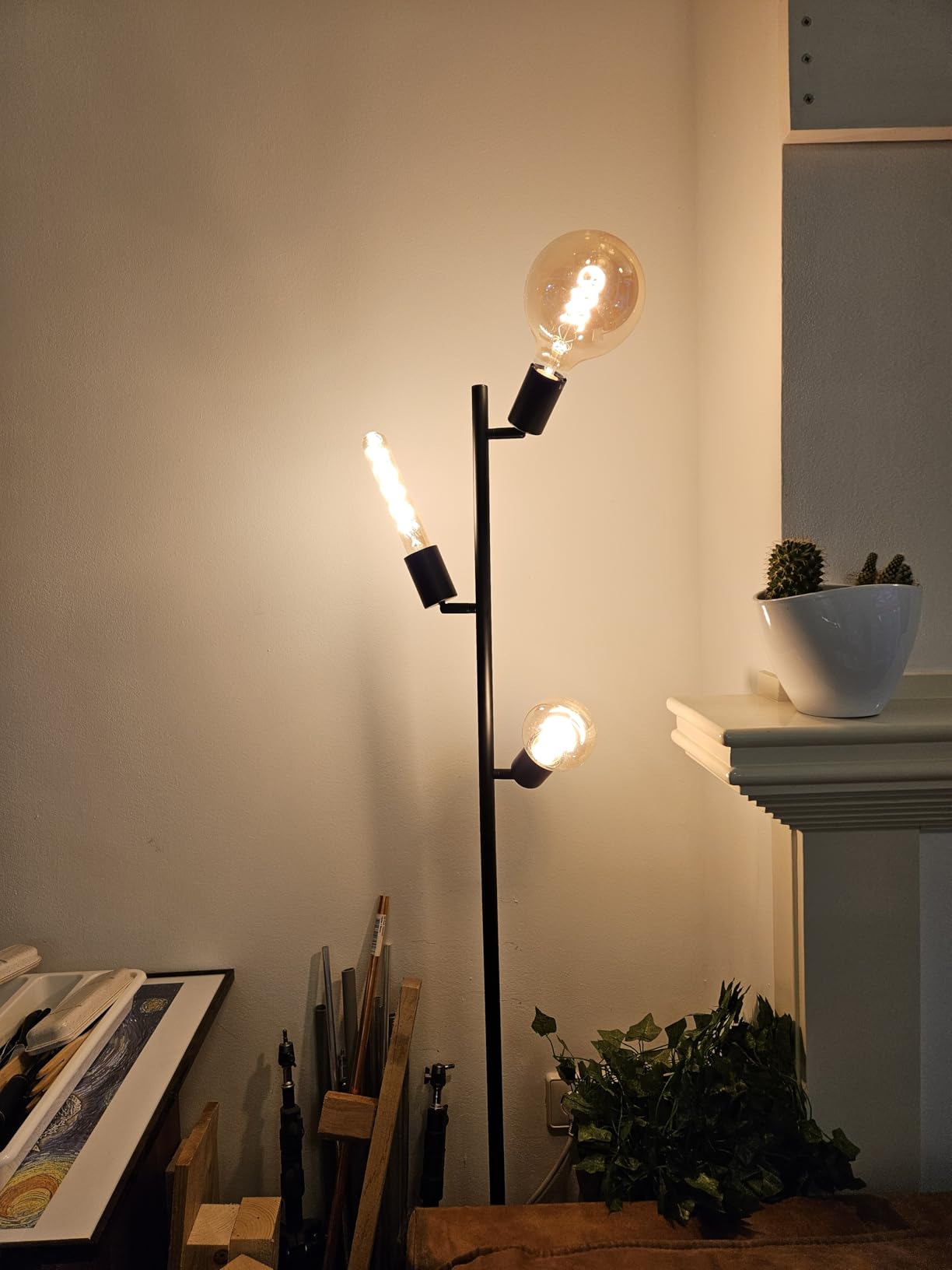 Endlich genug Licht zum Stricken