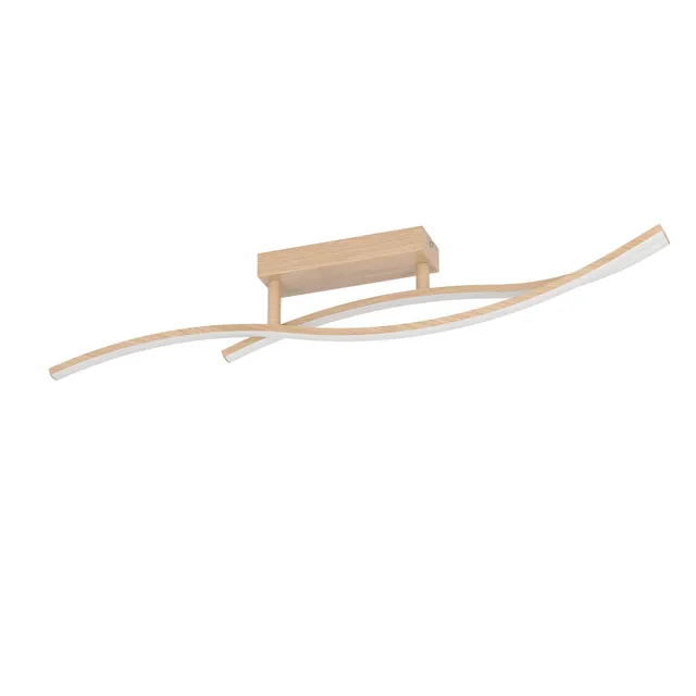 eglo-grisolia-led-deckenleuchte-85-cm-holz-optik-4000k image 1