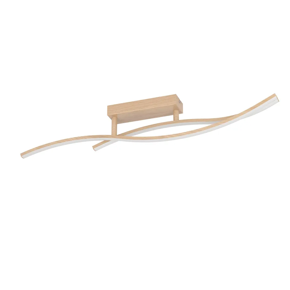 eglo-grisolia-led-deckenleuchte-85-cm-holz-optik-4000k image 1