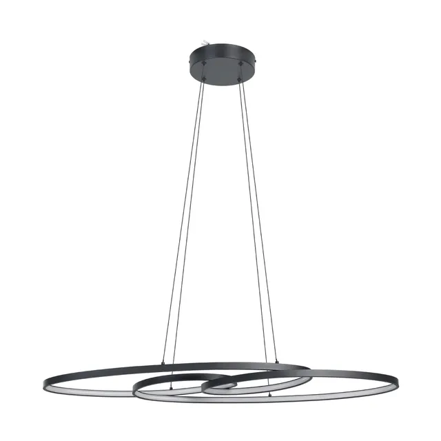 eglo-gianella-led-h-ngelampe-100-cm-pendelleuchte-schwarz-wei-4400-lm-dimmbar image 1