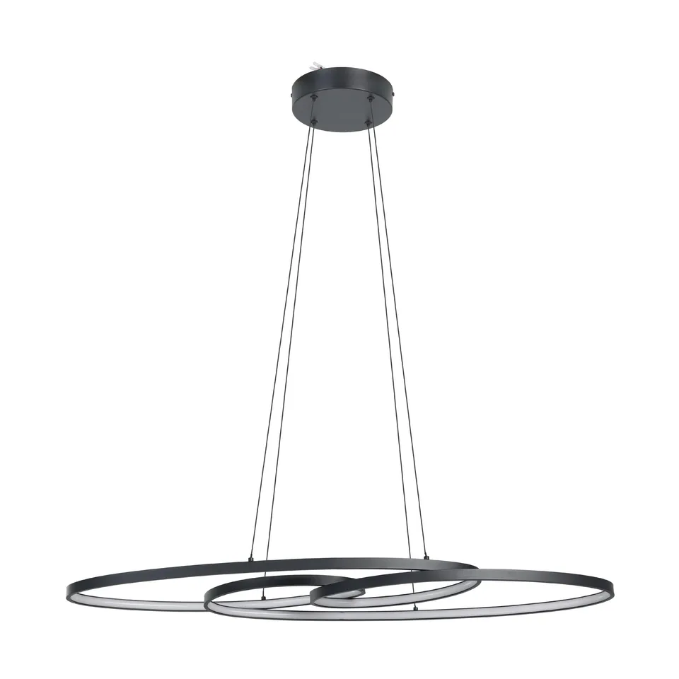 eglo-gianella-led-h-ngelampe-100-cm-pendelleuchte-schwarz-wei-4400-lm-dimmbar image 1