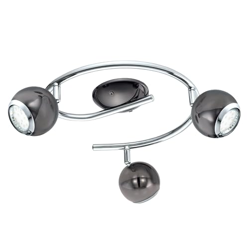 eglo-bimeda-deckenleuchte-3-flammig-nickel-nero-chrom-gu10 image 6