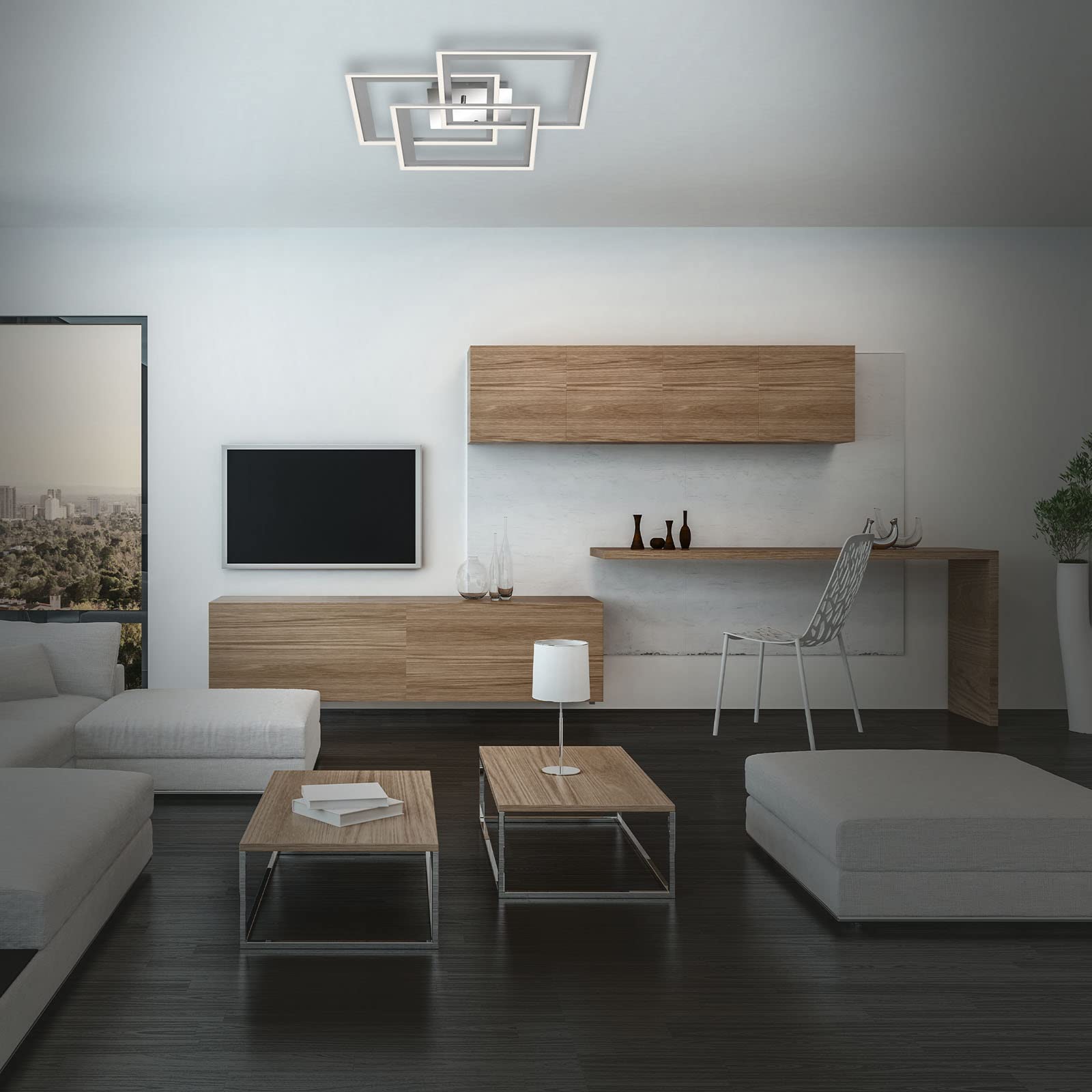 briloner-led-deckenleuchte-dimmbar-mit-fernbedienung-cct-chrom-alu-560x560x90-mm image 7