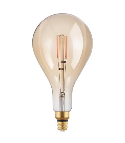 eglo-big-size-e27-led-vintage-gl-hbirne-g200-dimmbar-amber-4-5w-20-cm image 6