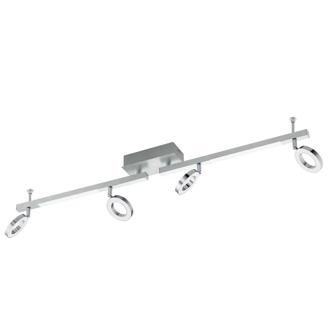 eglo-cardillo-led-deckenleuchte-chrom-158-5-cm-schwenkbar-warmwei image 1