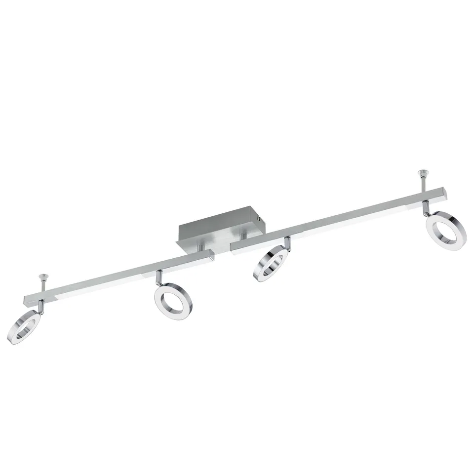 eglo-cardillo-led-deckenleuchte-chrom-158-5-cm-schwenkbar-warmwei image 1