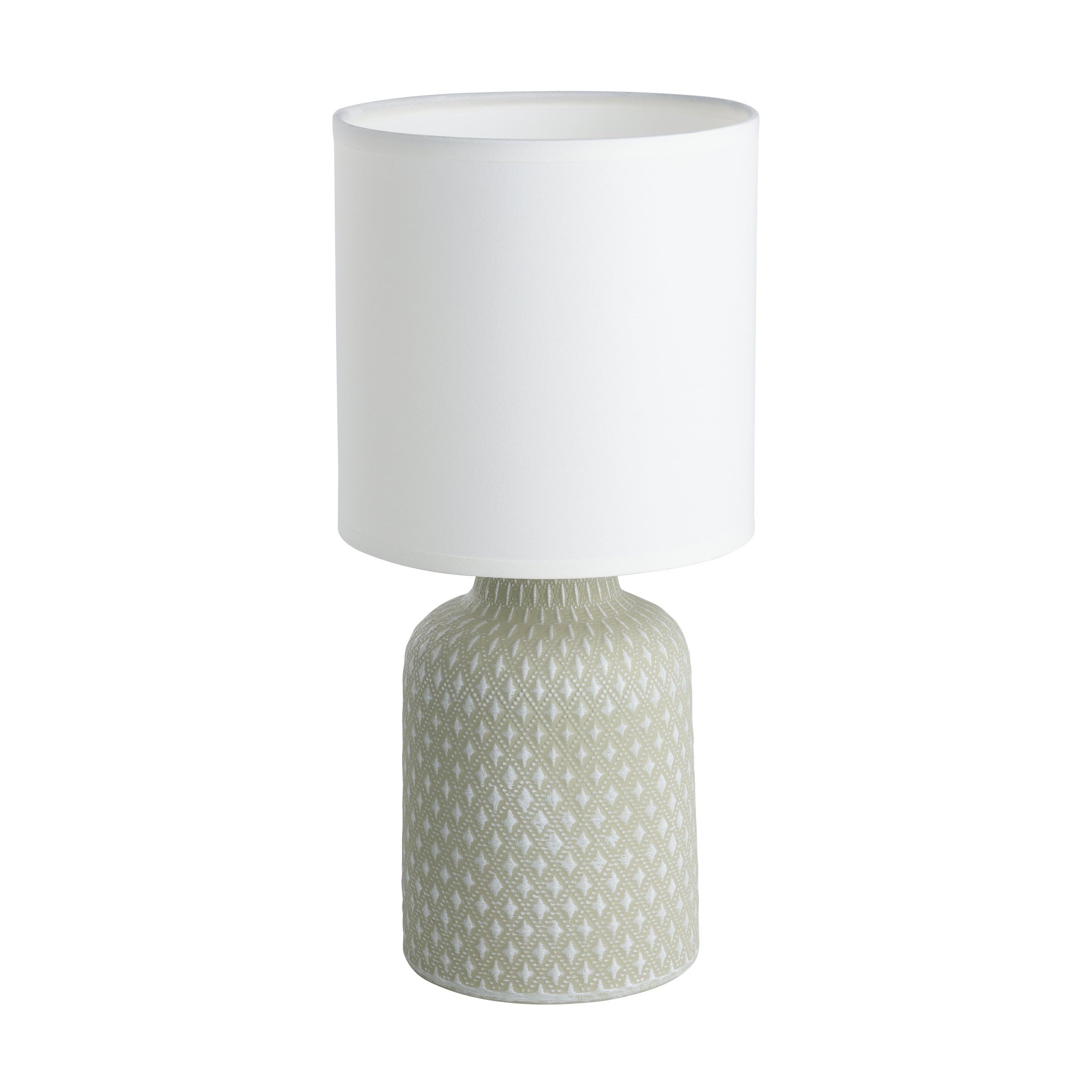 eglo-bellariva-tischleuchte-e14-keramik-creme-32-cm-wei image 8