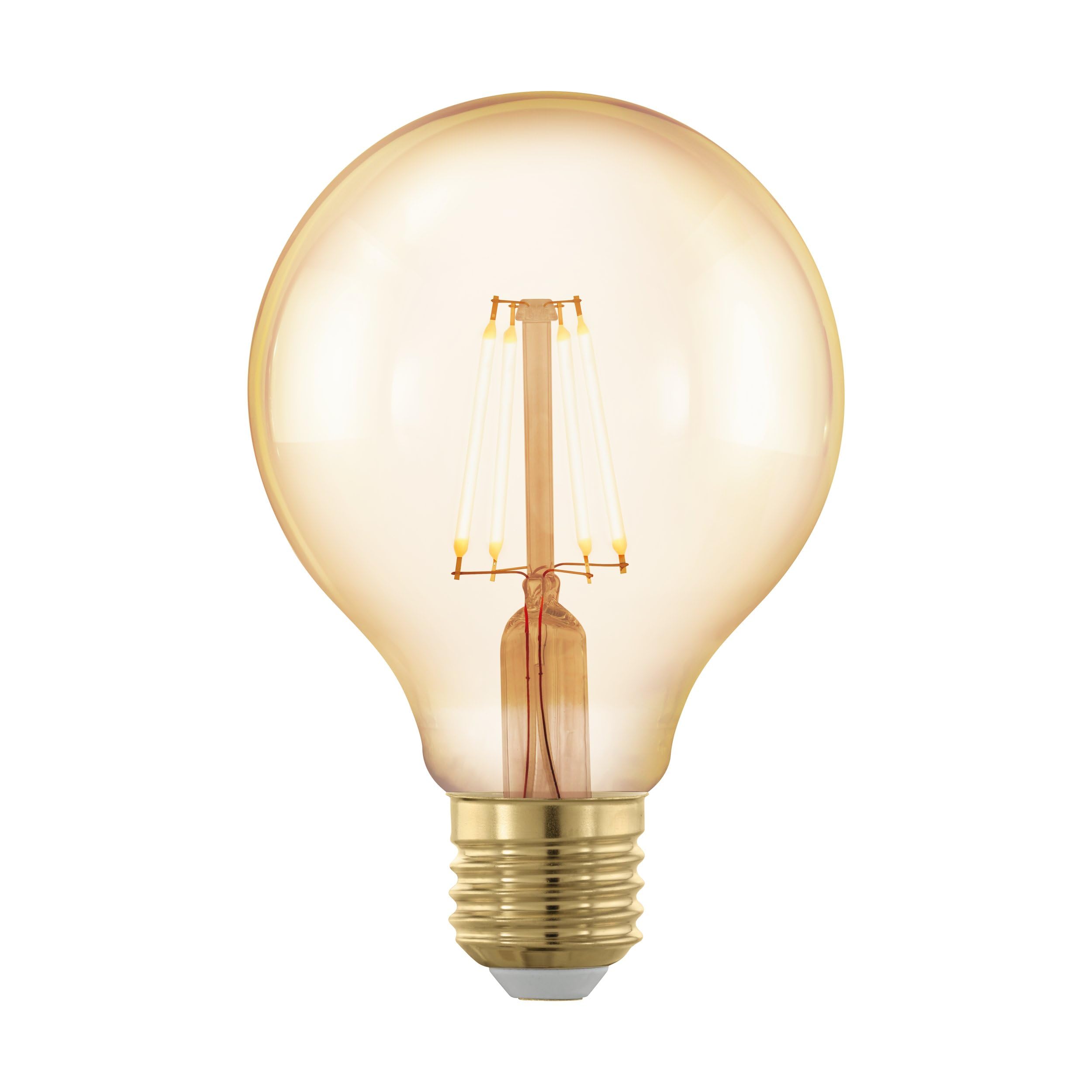 eglo-edison-g95-e27-led-retro-dimmbar-stufen-amber-4-5w-2200k image 3