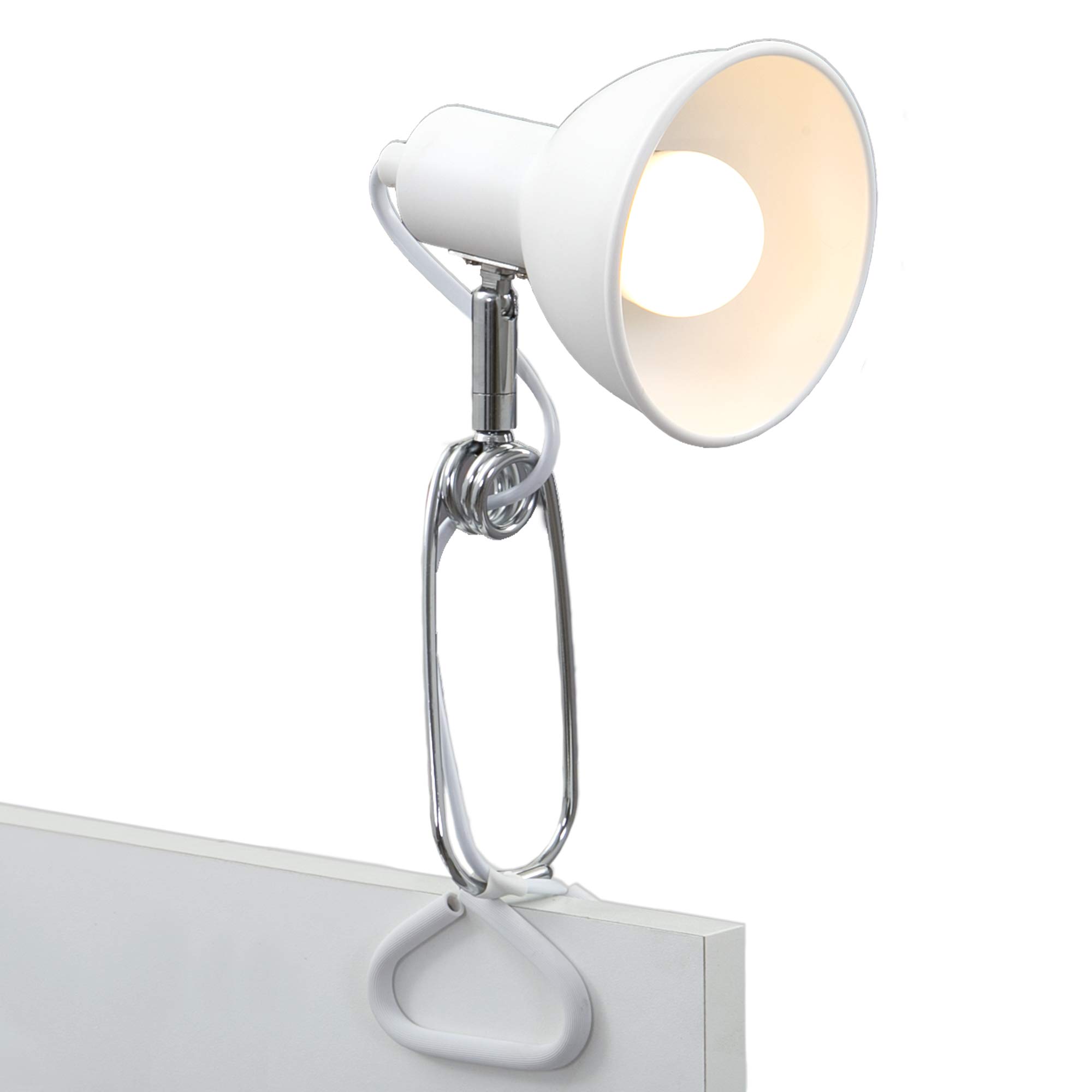 briloner-klemmleuchte-e14-klemm-spot-schreibtischlampe-30-5x11x13-cm-wei image 1