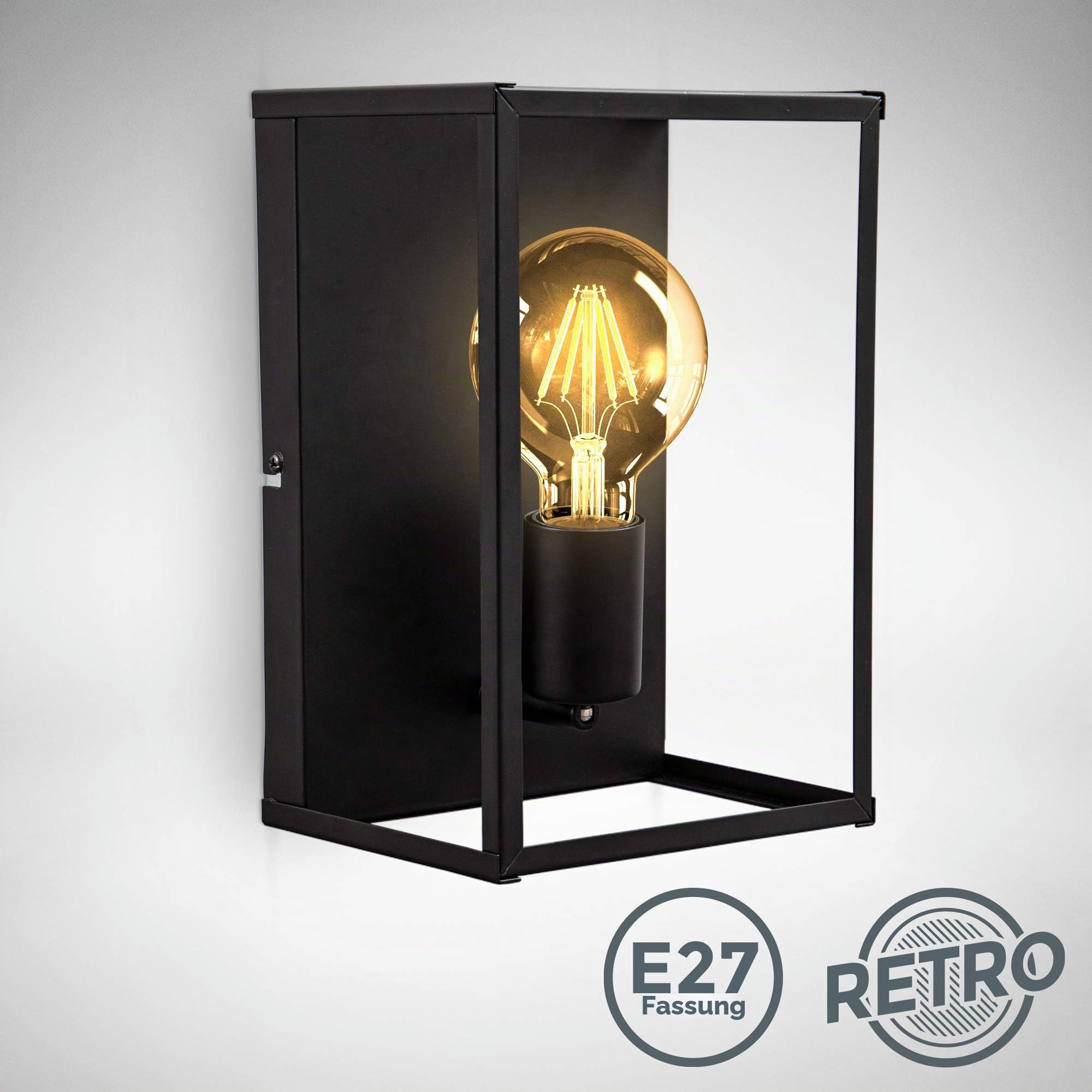 briloner-b-k-licht-wandleuchte-innen-neigbar-e27-max-60-watt-schwarz-26-2x17-2x1 image 2