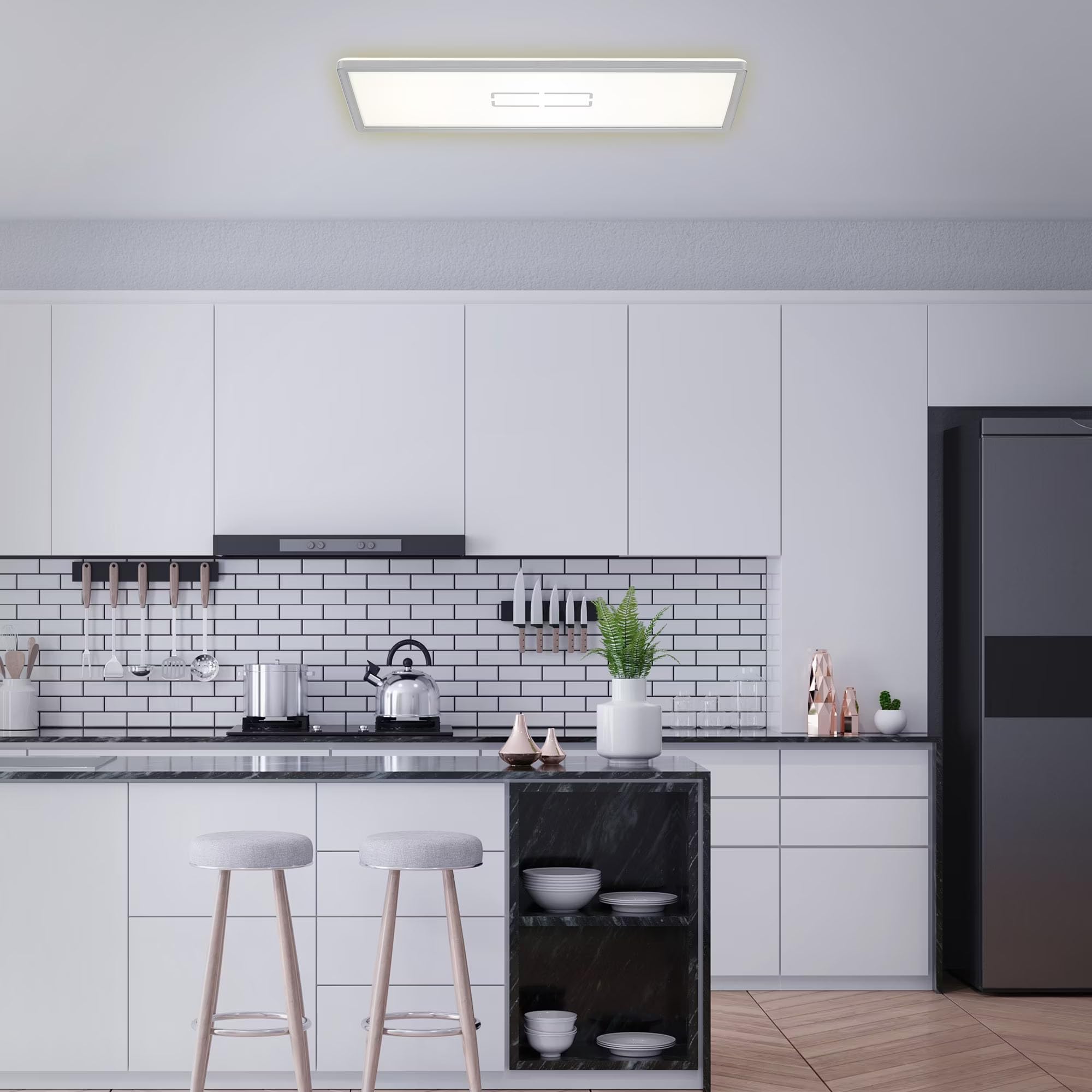 briloner-led-deckenleuchte-3394-014-rechteckig-22w-2700-lumen-4000k-wei-silber-5 image 7
