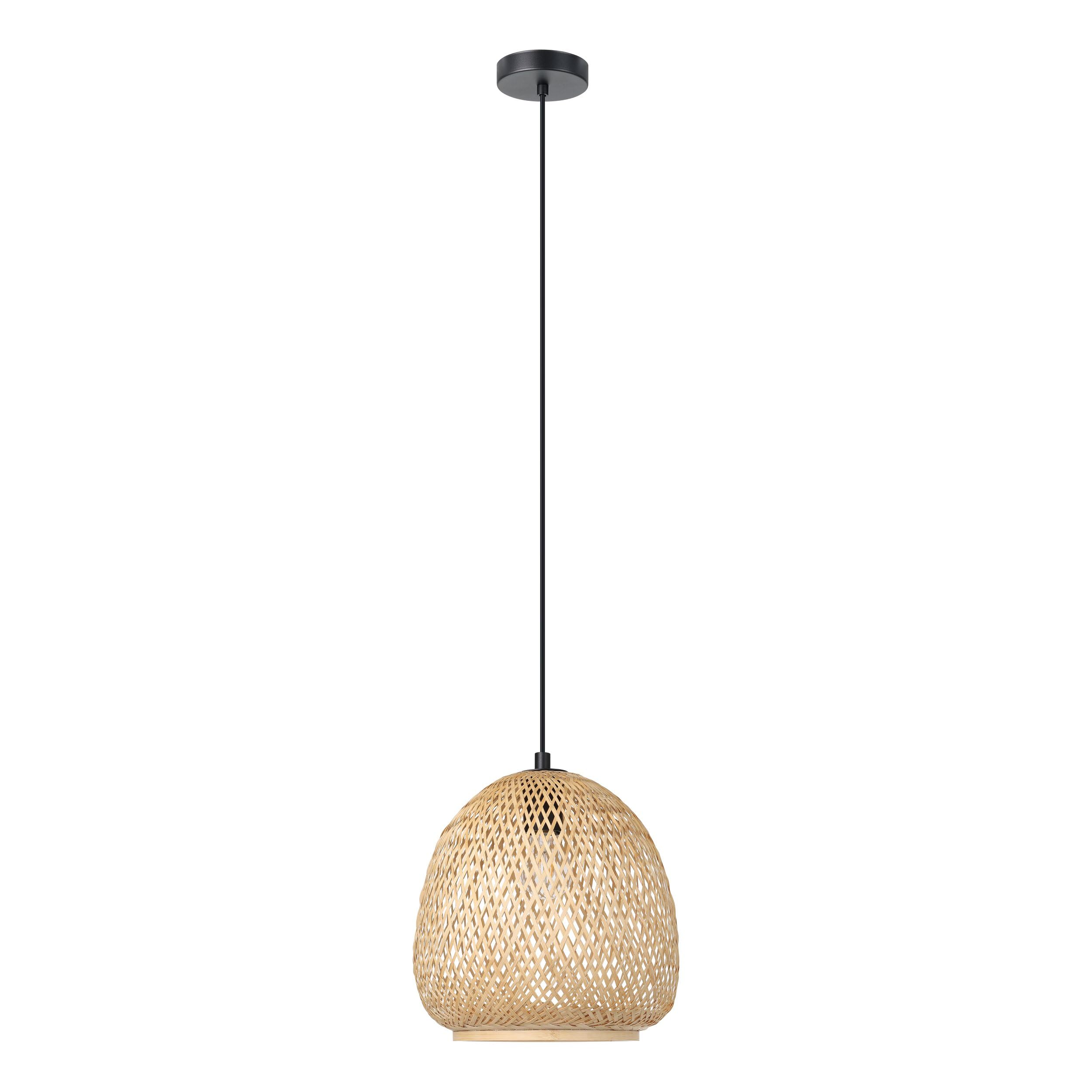 eglo-dembleby-pendelleuchte-h-ngelampe-holz-geflochten-natur-32-cm-e27 image 2