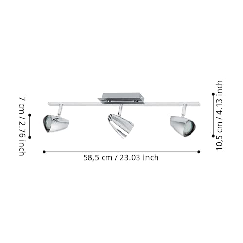 eglo-corbera-led-deckenstrahler-3-flammig-chrom-gu10-warmwei image 7