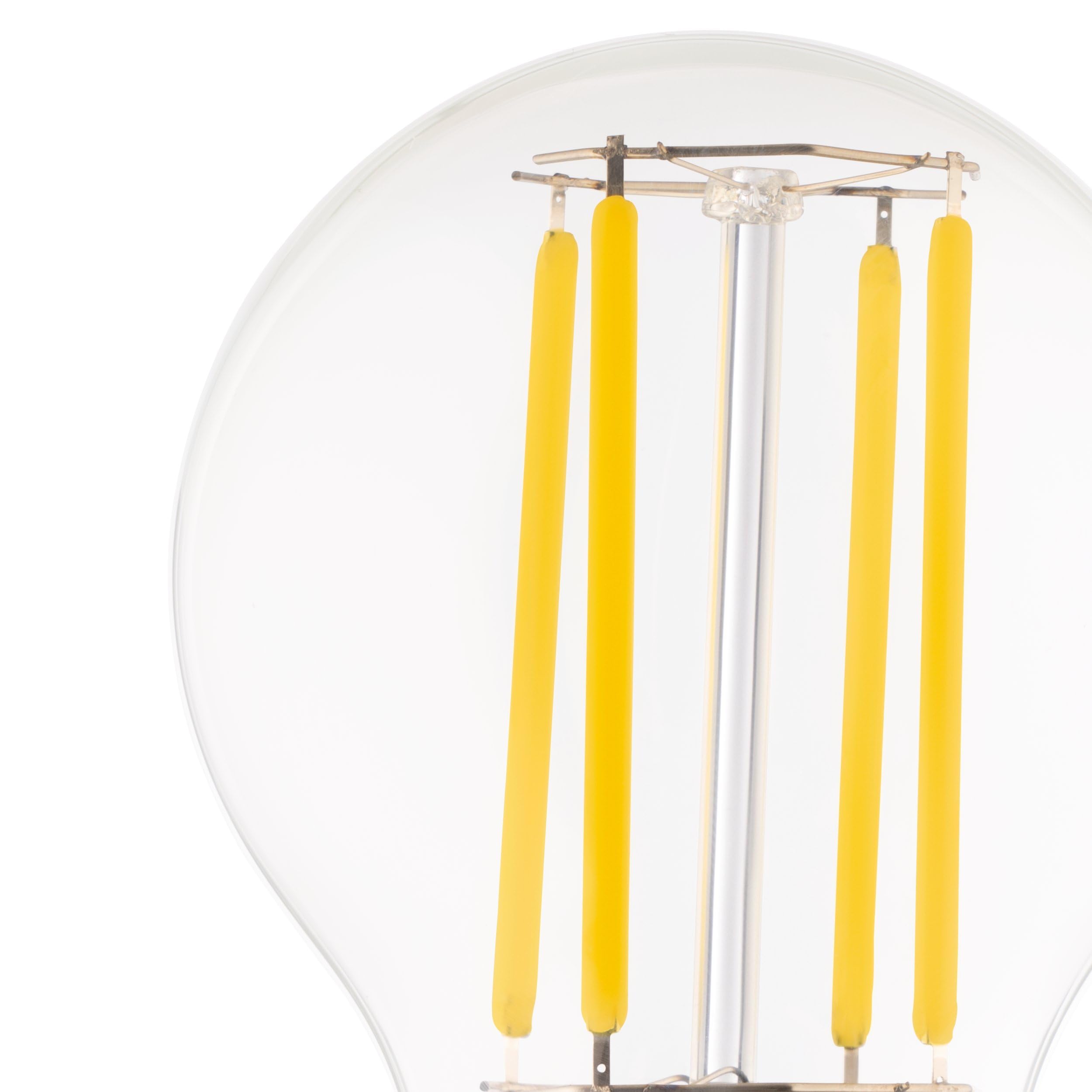 eglo-e27-led-filament-leuchtmittel-a60-warmwei-2-2w-470lm-energieklasse-a image 4
