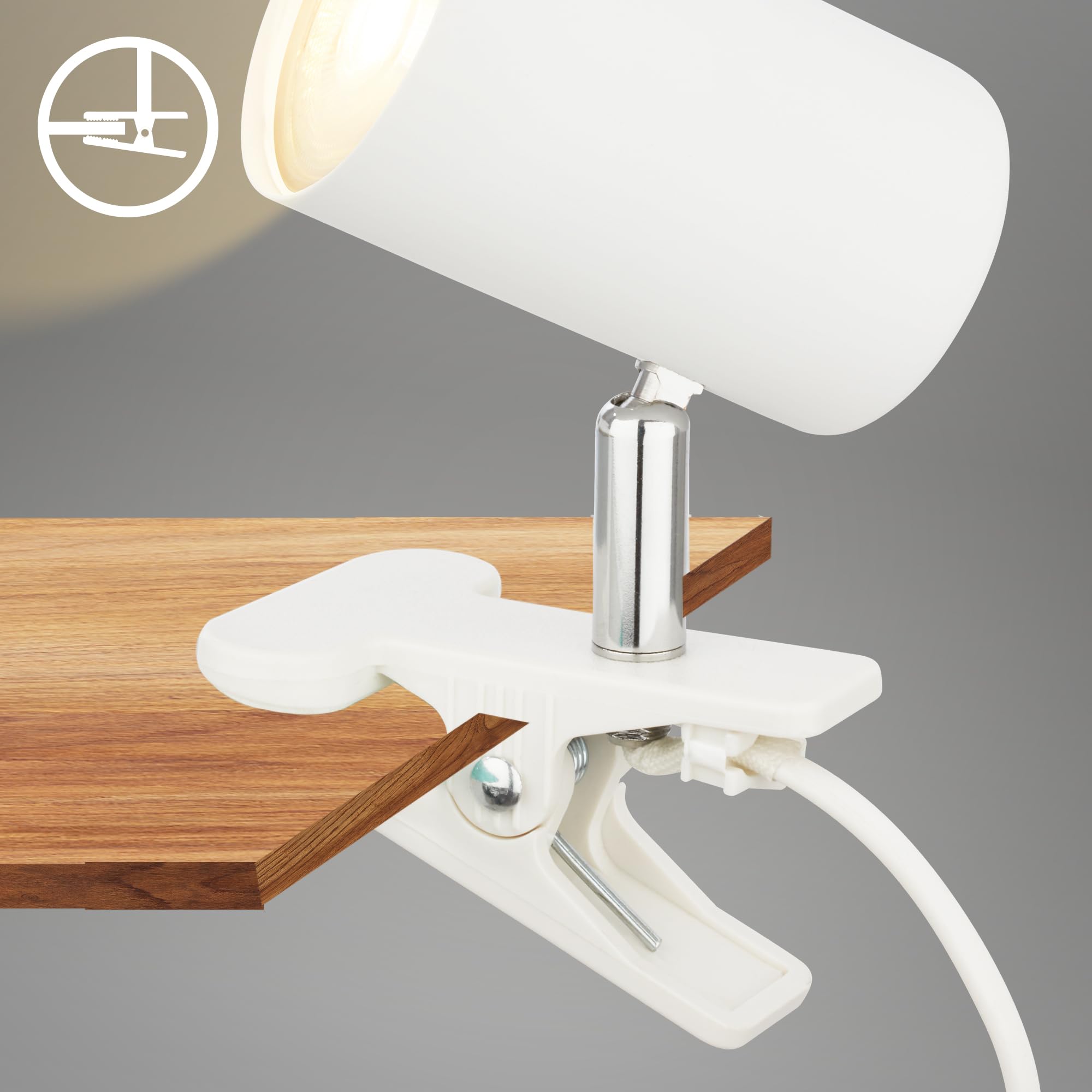 briloner-schreibtischlampe-klemmleuchte-gu10-schwenkbar-wei-16-5x6-5x12-cm image 6