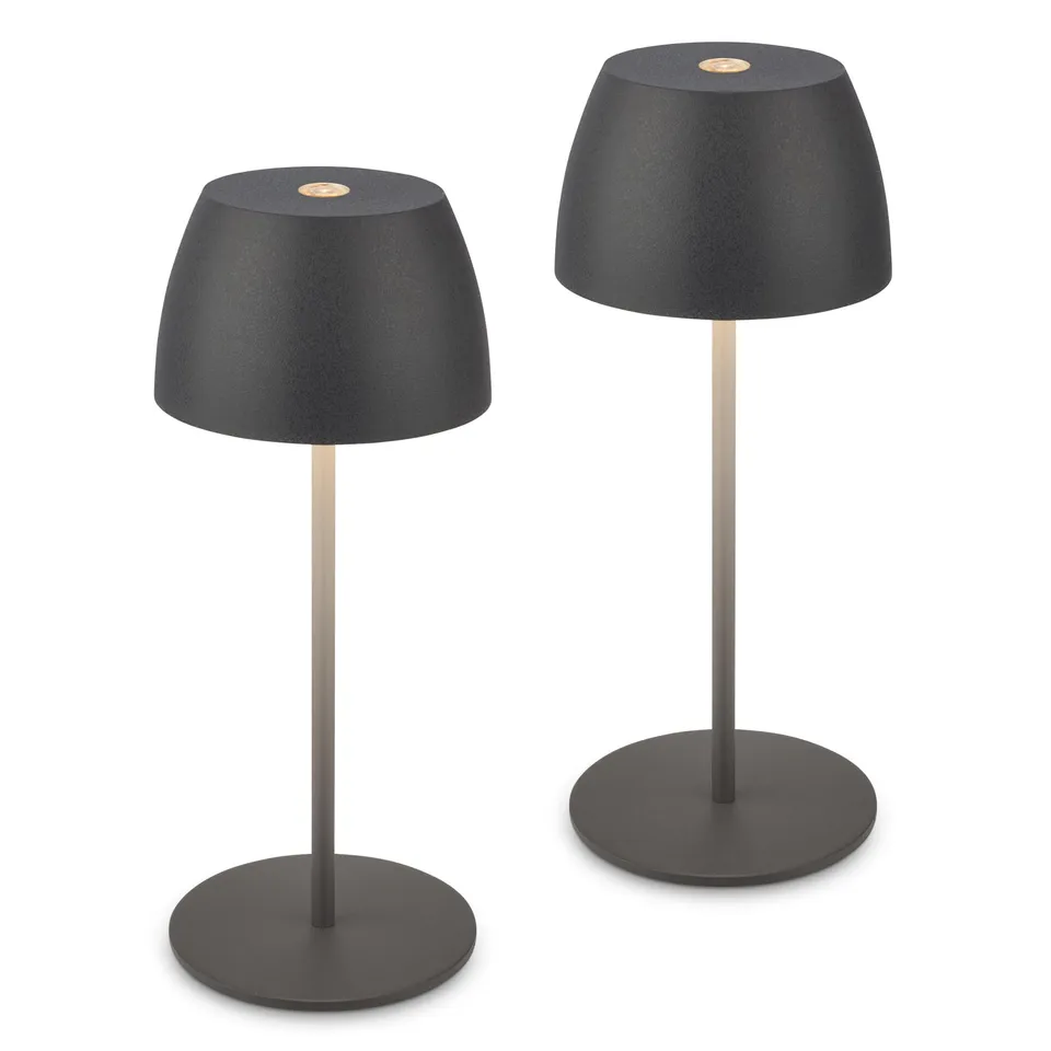 briloner-mini-led-tischlampe-kabellos-ip44-touch-dimmbar-2er-set-8-x-20-cm-anthr image 1