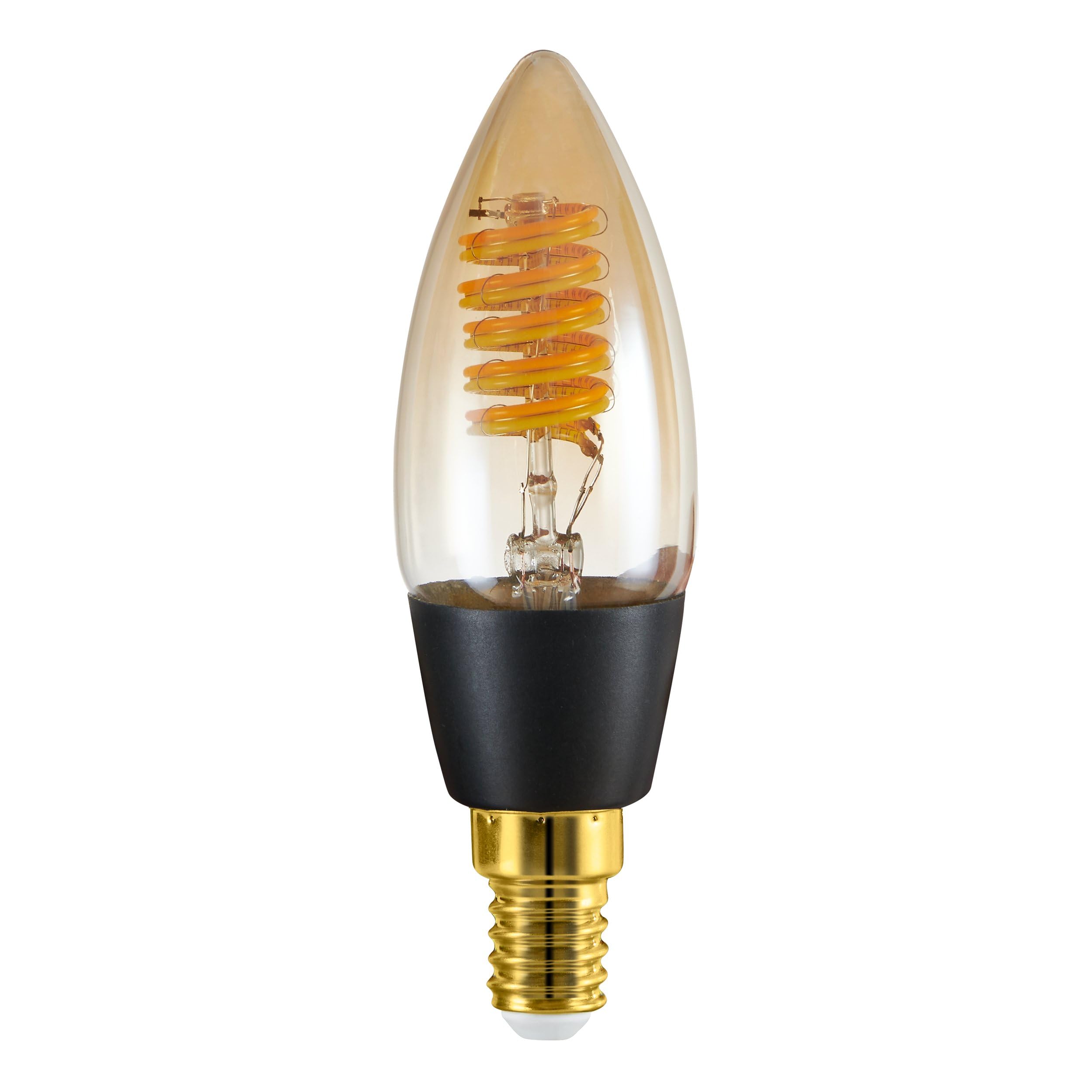eglo-connect-z-c35-smart-home-led-leuchtmittel-e14-amber-vintage-dimmbar image 1
