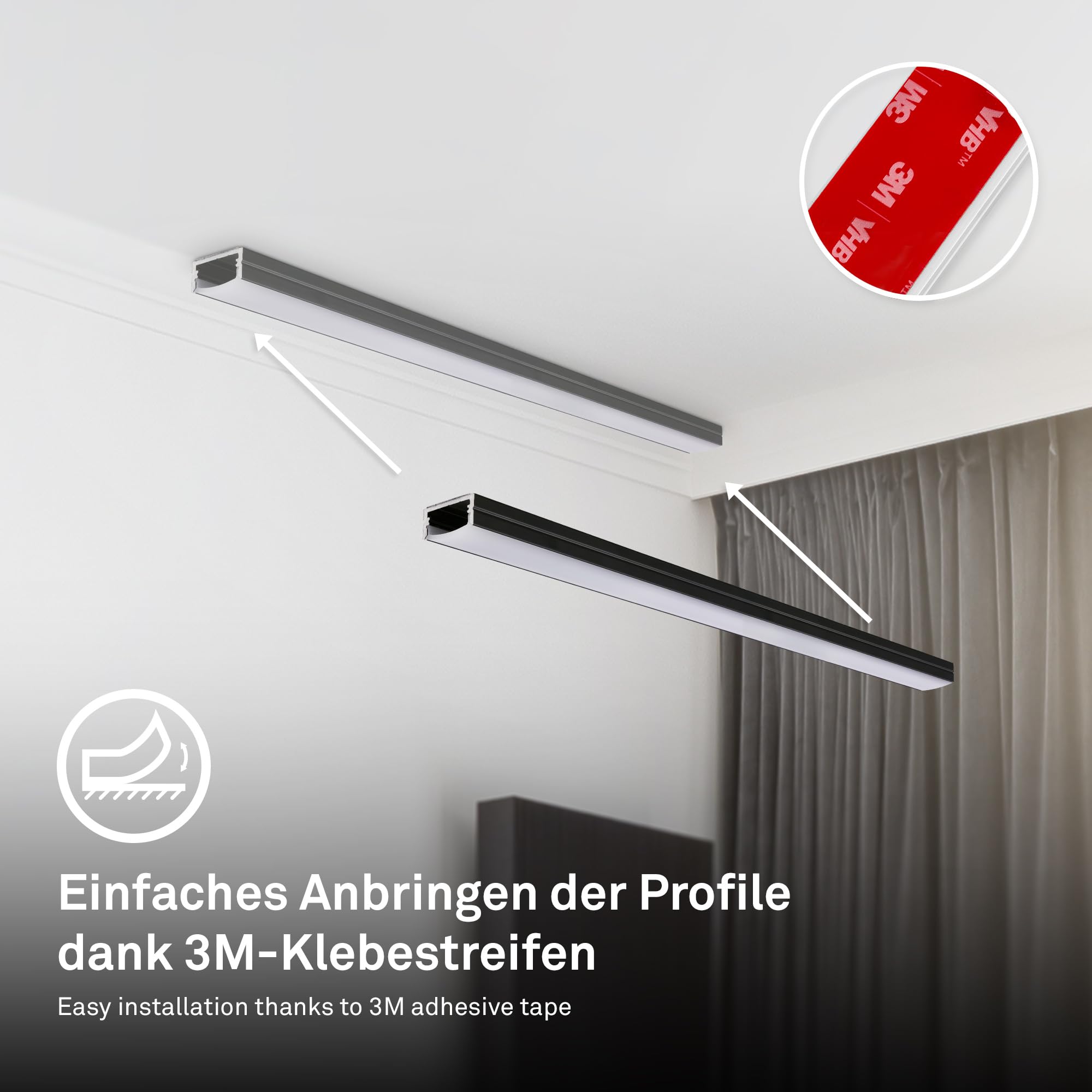 briloner-pimp-your-stripe-led-aluminiumprofil-1m-mit-diffusor-schwarz-wei image 5