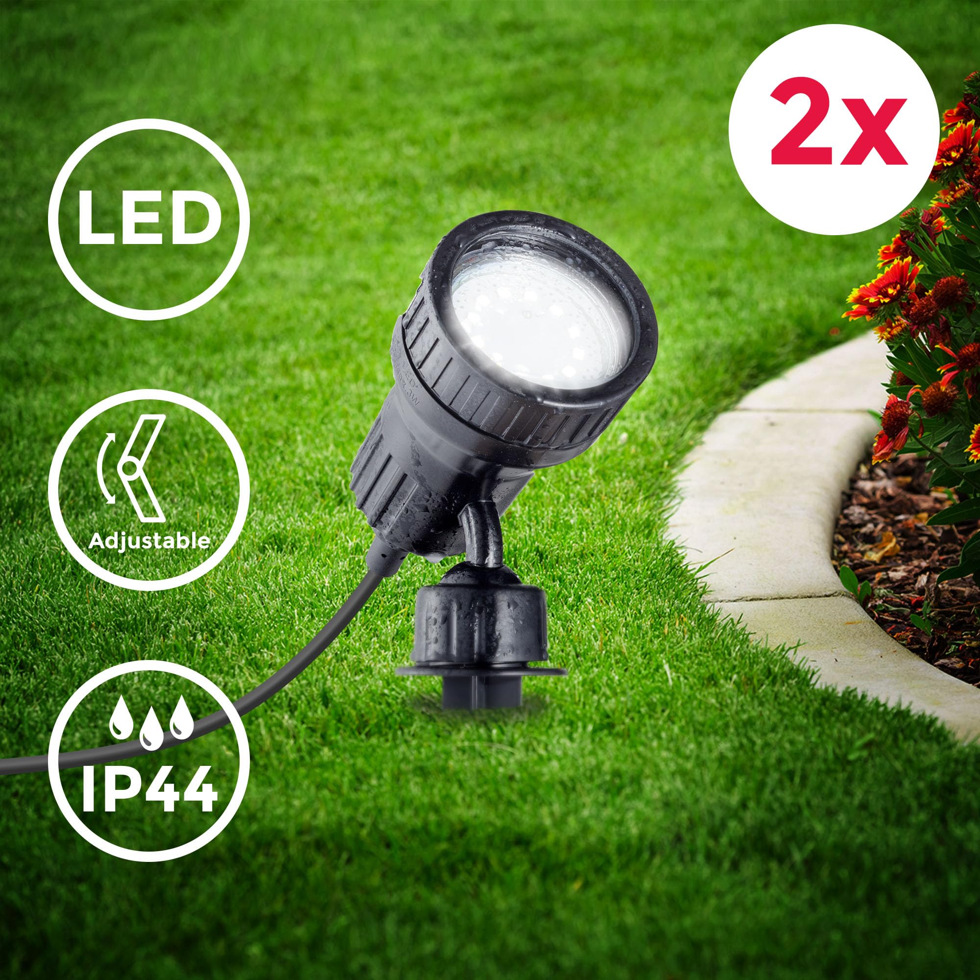 b-k-licht-2er-set-led-gartenstrahler-au-en-ip44-schwenkbar-schwarz image 2