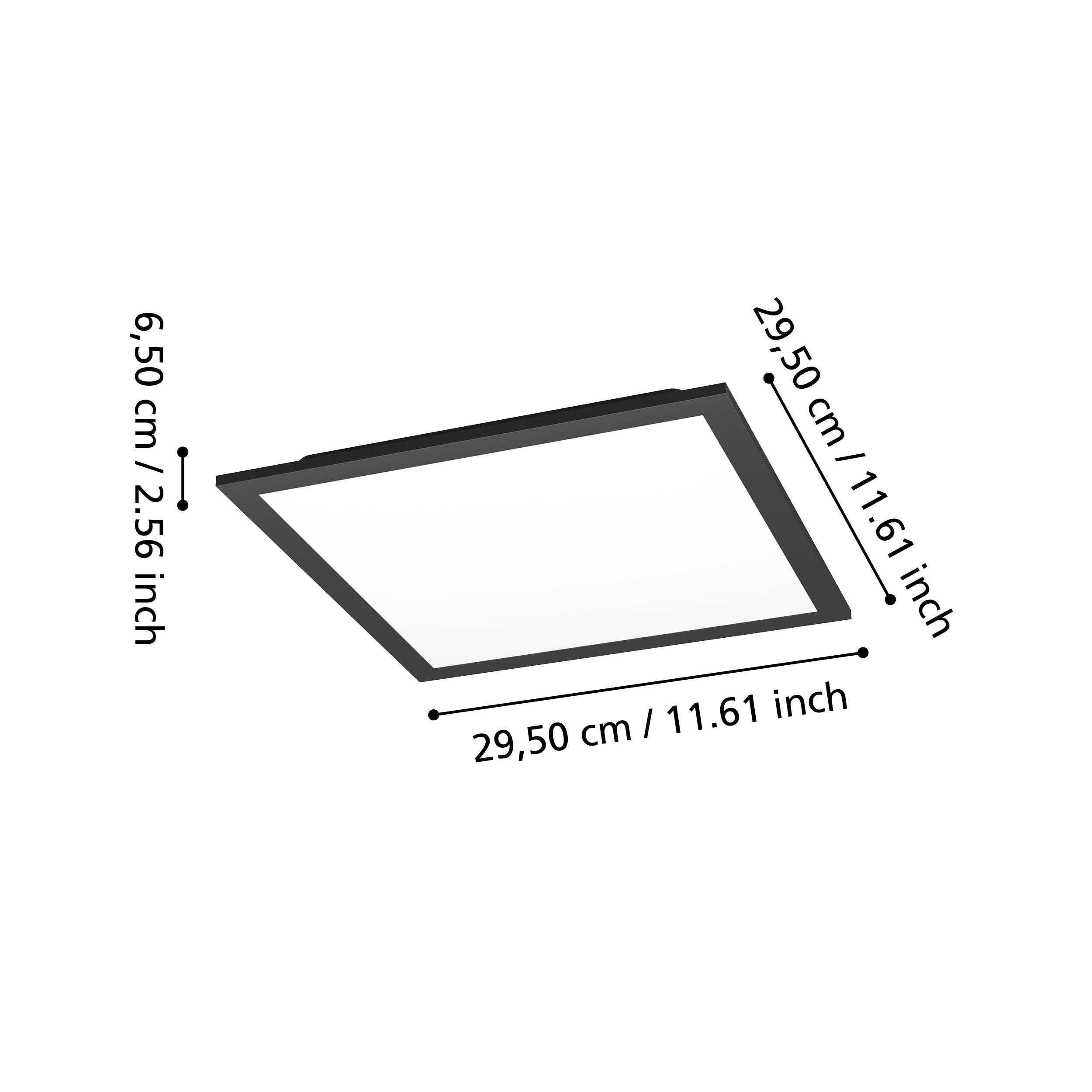eglo-connect-z-moradillo-z-smart-home-led-panel-30x30-cm-schwarz-rgb-zigbee-matt image 8