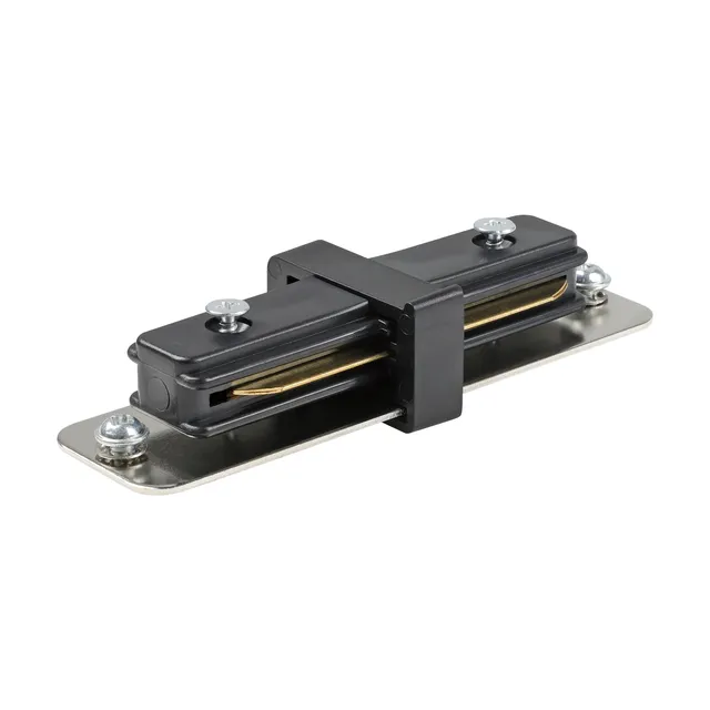 eglo-track-basic-tb-connector-l-ngsverbinder-kunststoff-schwarz image 1