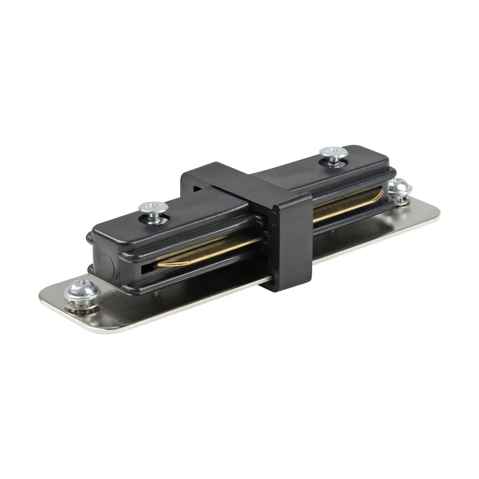 eglo-track-basic-tb-connector-l-ngsverbinder-kunststoff-schwarz image 1
