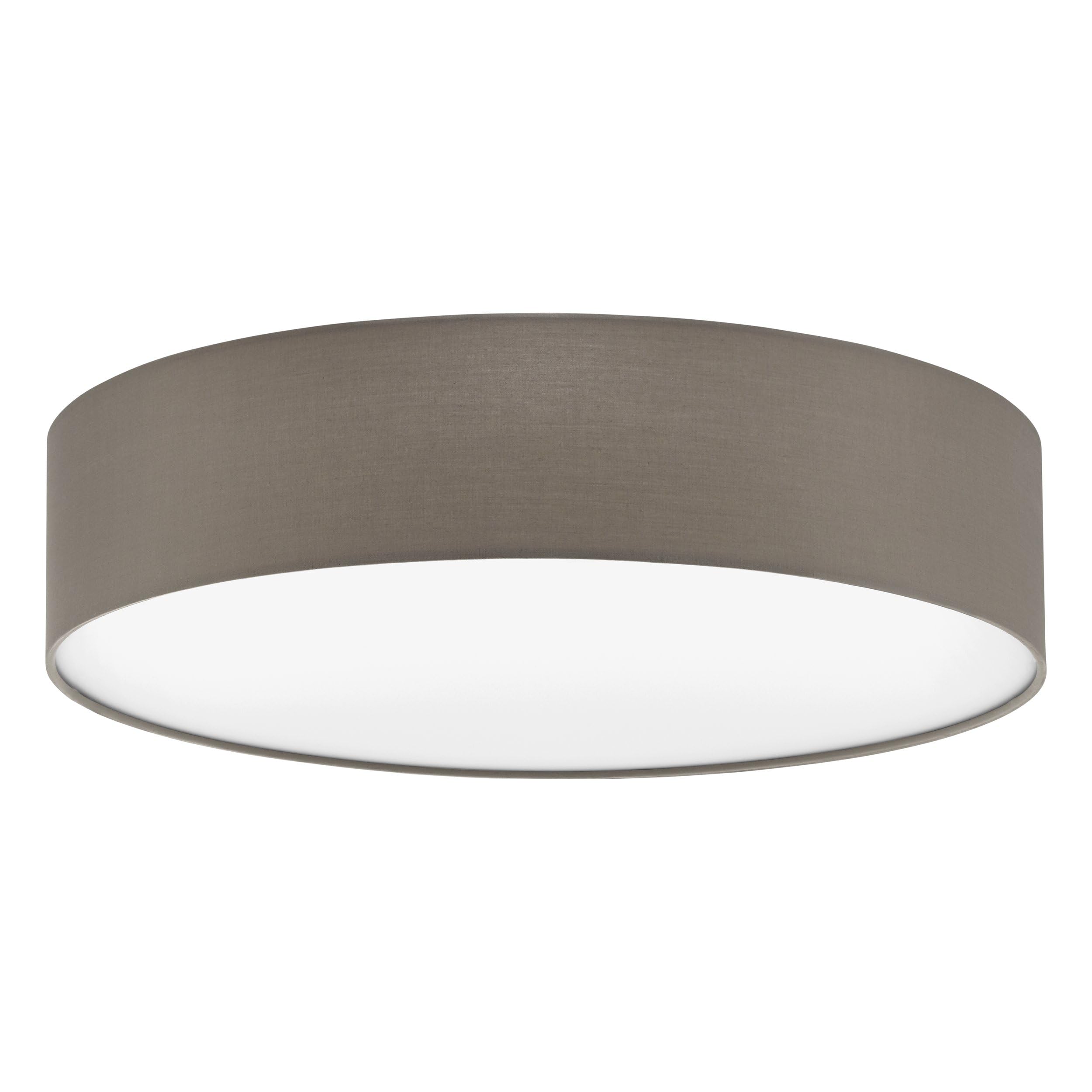 eglo-pasteri-3-flammige-deckenleuchte-e27-57-cm-wei-taupe-textil image 1