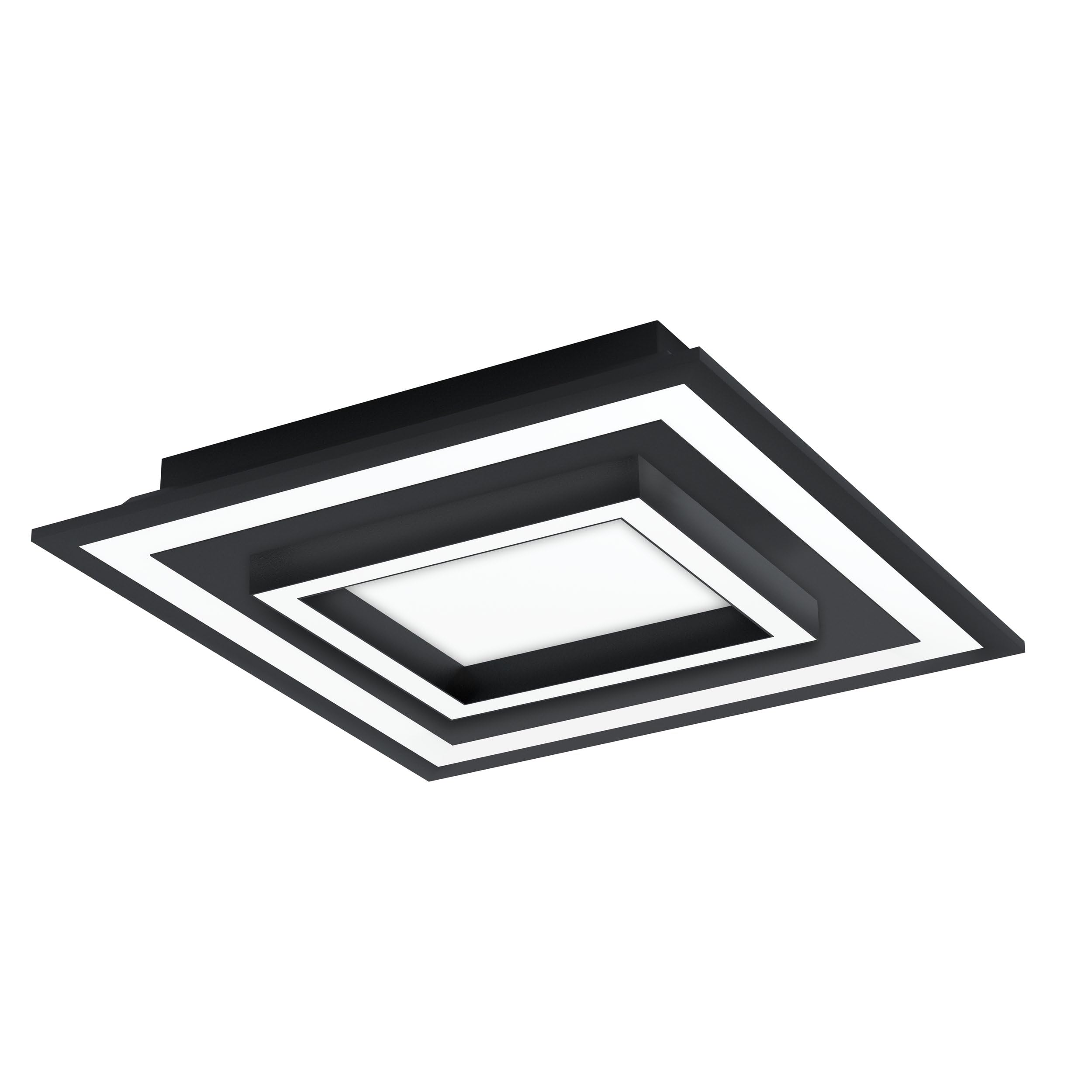 eglo-connect-savatarila-c-smart-led-deckenleuchte-rgb-cct-dimmbar-schwarz-wei-45 image 1