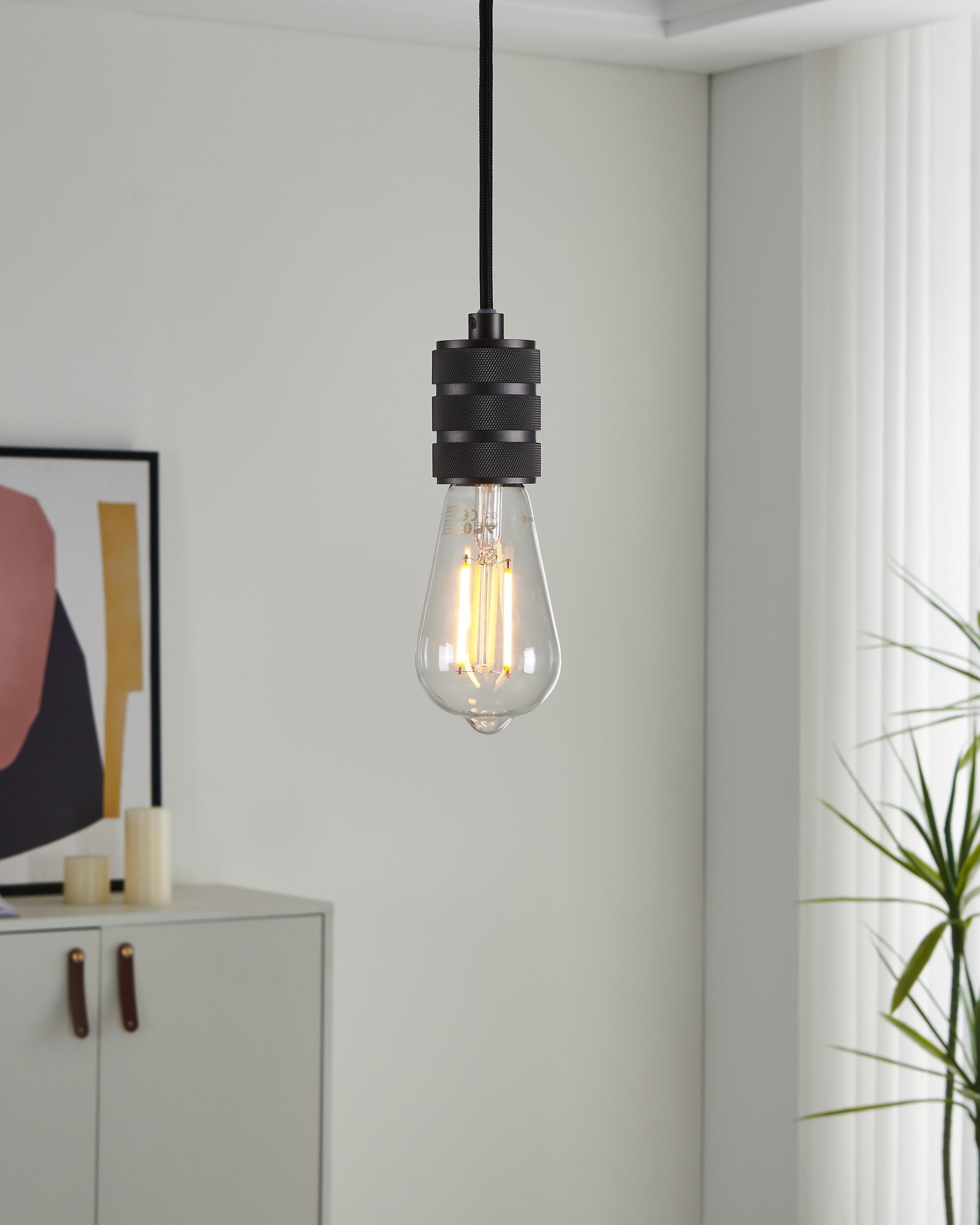 eglo-connect-z-smart-led-e27-st64-vintage-matter-zigbee-dimmbar image 4