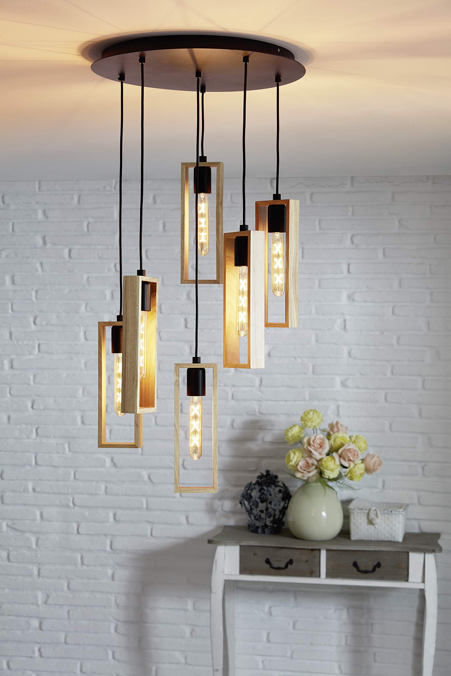 eglo-led-e27-amber-vintage-r-hre-18-5-cm-4w-360lm-warmwei-2200k image 4