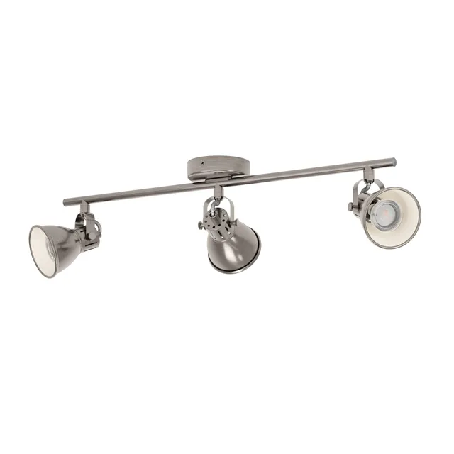 eglo-seras-led-deckenleuchte-3-flammig-gu10-nickel-antik-59-5-cm image 1