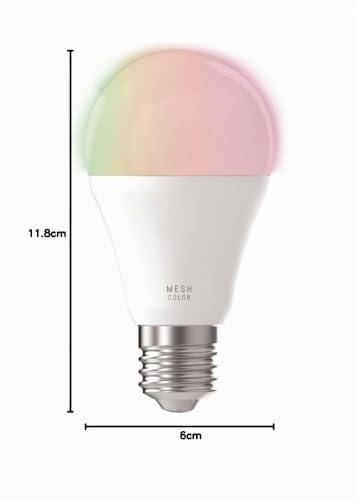 eglo-led-connect-e27-smart-home-lampe-a60-rgb-dimmbar-9w-806lm image 8