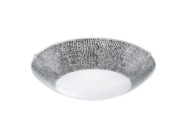 eglo-magitta-1-led-deckenlampe-31-5-cm-wei-schwarz-1600-lm-warmwei image 1