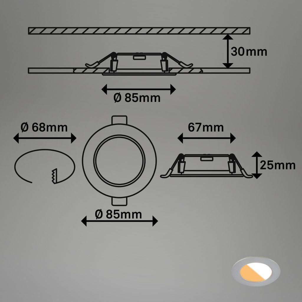 briloner-3er-set-led-einbaustrahler-230v-ip44-flach-cct-chrom-matt-85x25-mm image 6