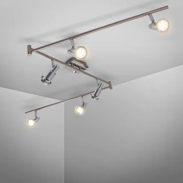 briloner-b-k-licht-led-deckenleuchte-6-flammig-schwenkbar-gu10-180-cm-matt-nicke image 1