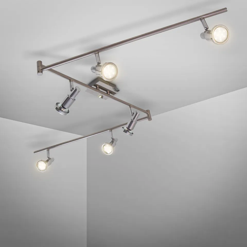 briloner-b-k-licht-led-deckenleuchte-6-flammig-schwenkbar-gu10-180-cm-matt-nicke image 1
