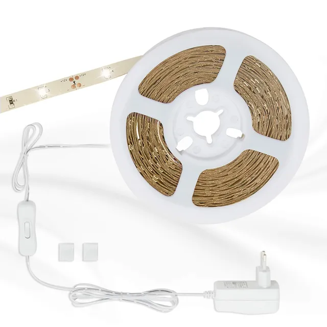briloner-led-band-5-m-selbstklebend-warmwei-mit-ein-aus-schalter-ip20 image 1