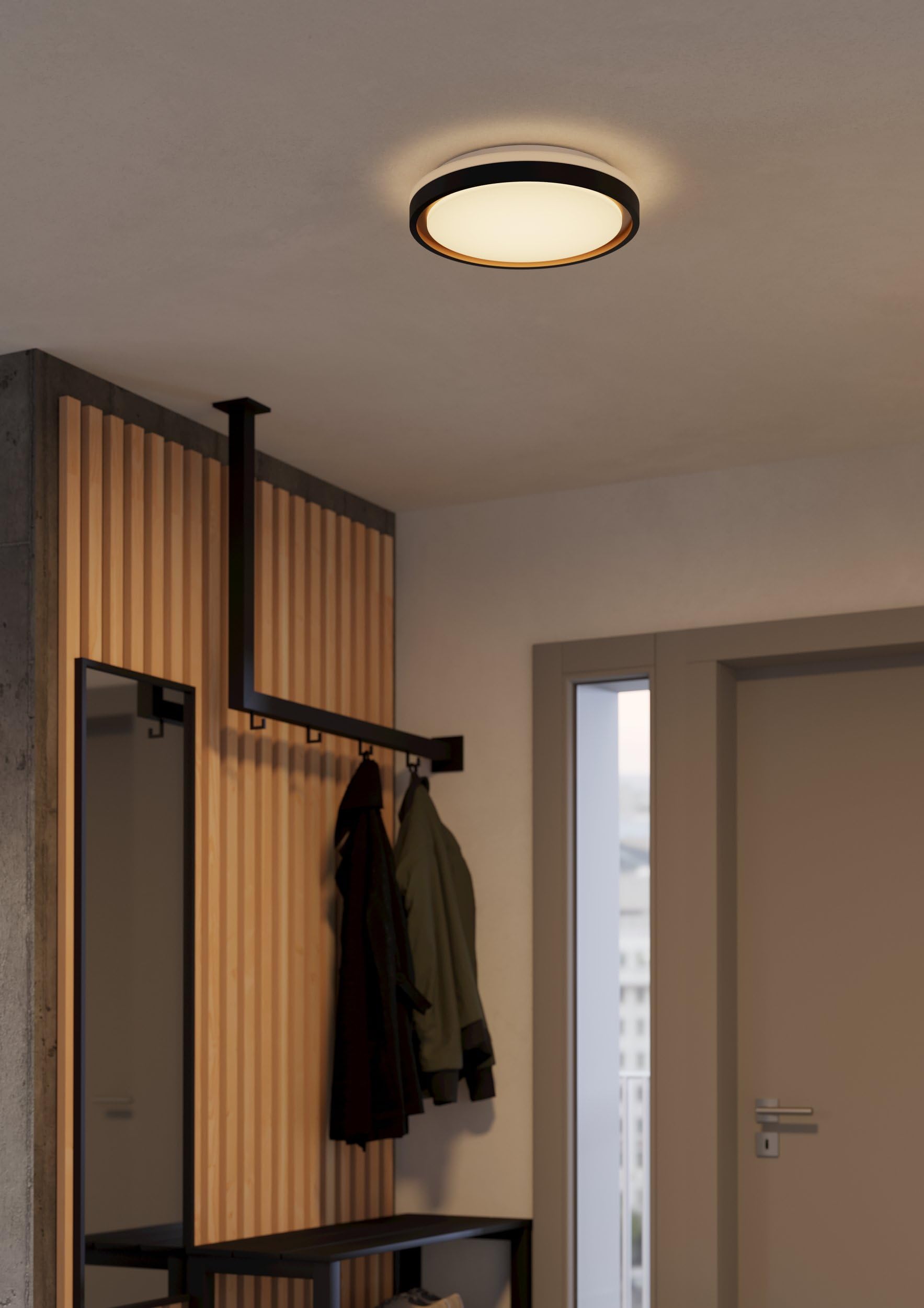 eglo-connect-z-maleramara-z-smart-led-deckenleuchte-rund-35-7-cm-schwarz-gold-we image 4