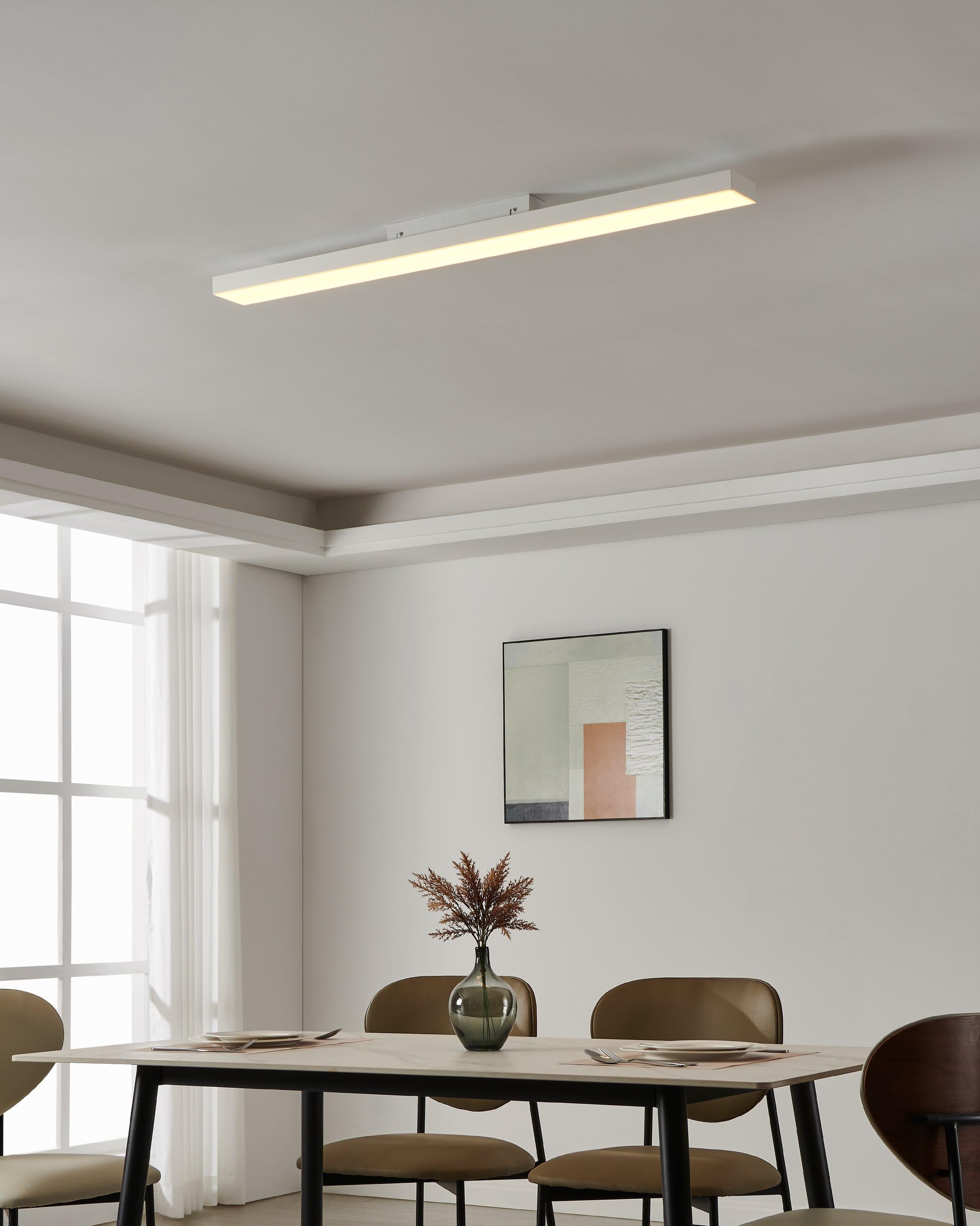 eglo-turcona-z-connect-z-smart-led-panel-120x10-cm-zigbee-rgb-dimmbar-wei image 2
