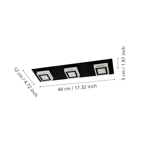 eglo-masiano-1-led-deckenleuchte-3-flammig-schwarz-satiniert-warmwei image 6