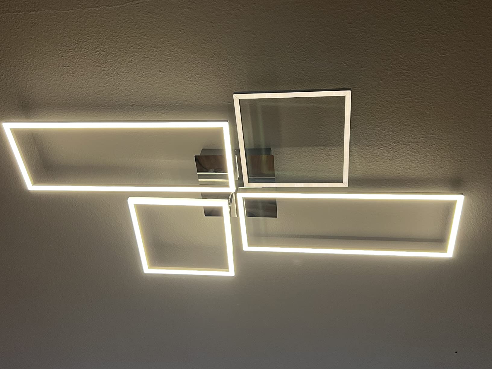 Endlich hell im Wohnzimmer